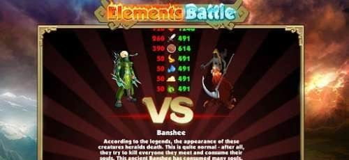 Elements Battle screenshot 4