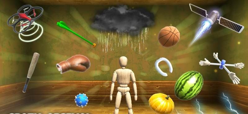 Smash the Dummy: Beat Boss Kick Buddy Ragdoll Game Screenshot 1
