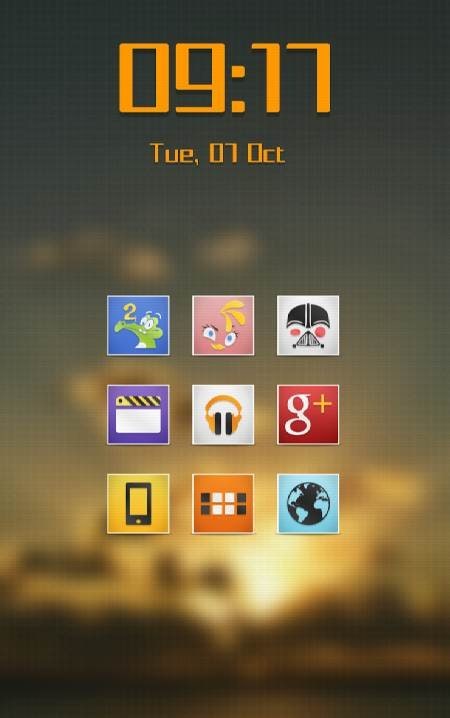 Cadrex - Icon Pack screenshot 3