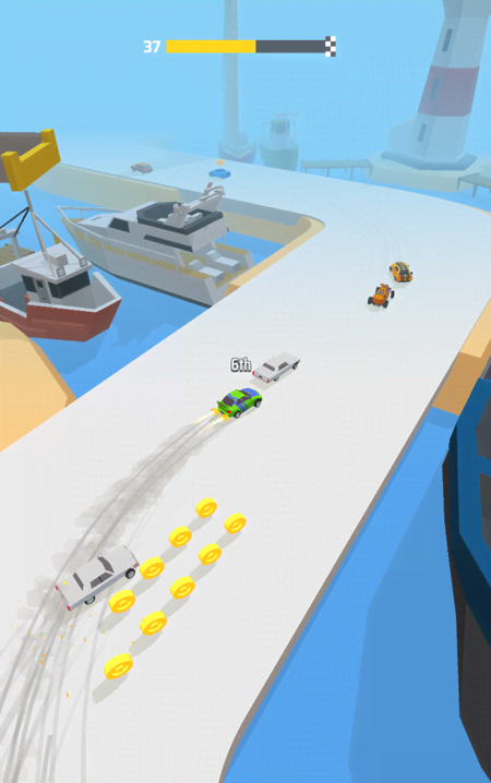 Drifty Race screenshot 3