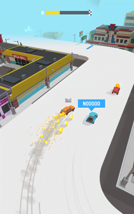 Drifty Race screenshot 1