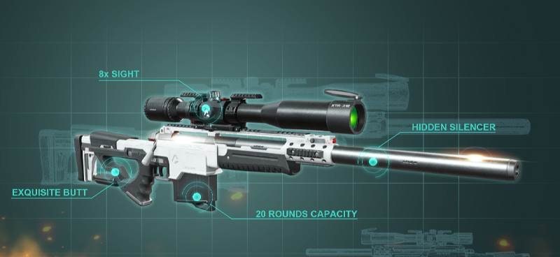 Sniper Of Kill: Gun shooting screenshot 3