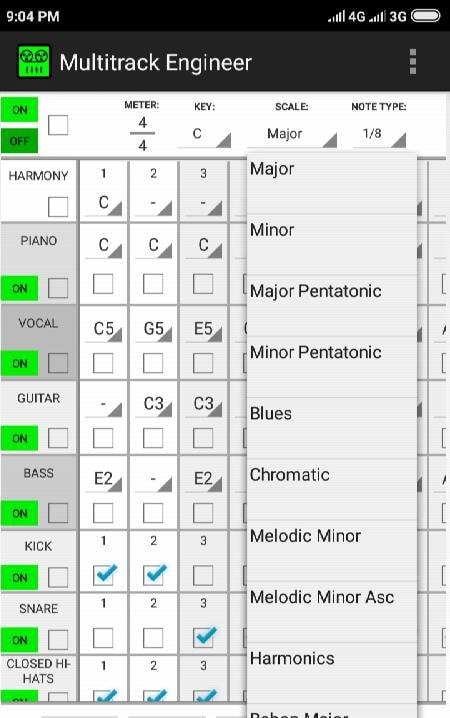 Multitrack Engineer screenshot 2