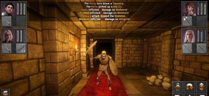 The Deep Paths screenshot 2