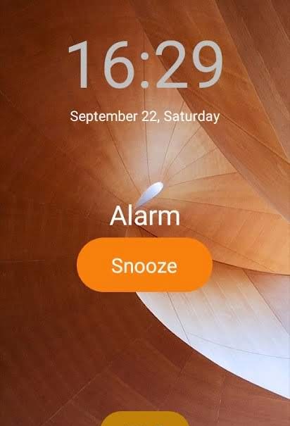 Phone X Clock screenshot 3