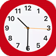 Phone X Clock