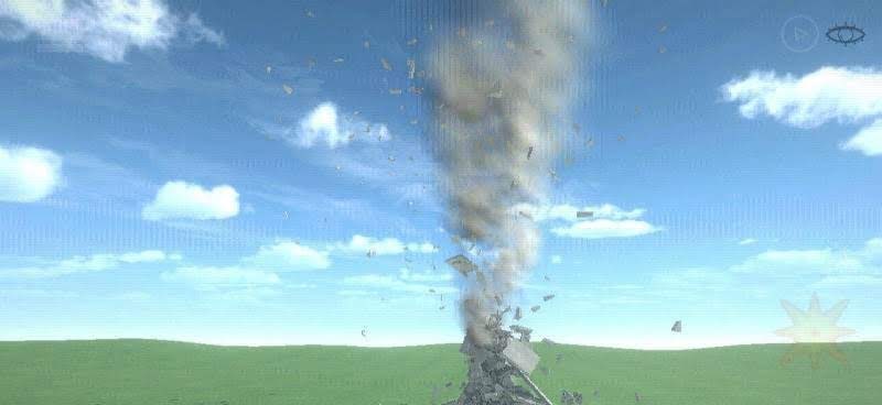 Destructive physics: demolitions simulation screenshot 1