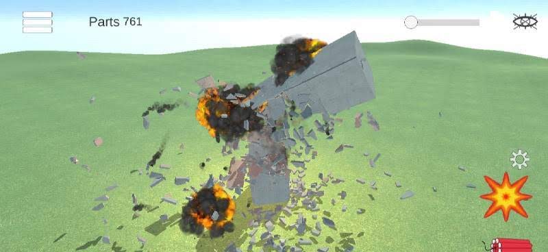 Destructive physics: demolitions simulation screenshot 3