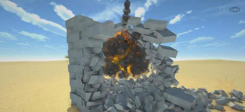 Destructive physics: demolitions simulation screenshot 4