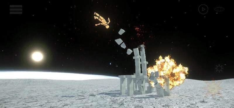 Destructive physics: demolitions simulation screenshot 2