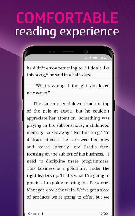 Litero: romance stories, love novels and books screenshot 3