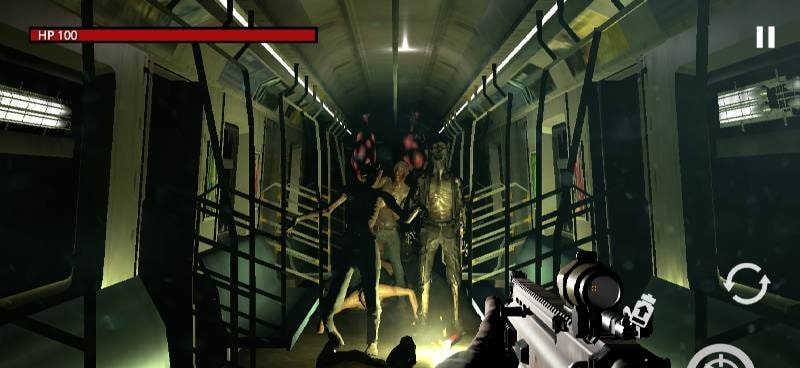 Alive : Zombie SurvivalShooter screenshot 4
