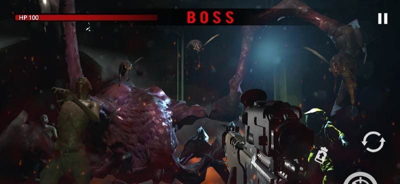 Alive : Zombie SurvivalShooter screenshot 1
