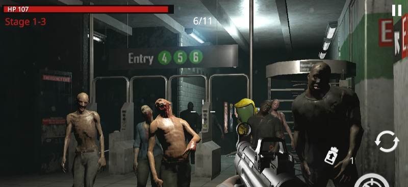 Alive : Zombie SurvivalShooter screenshot 2