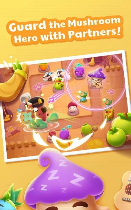 Mushroom Rush screenshot 3