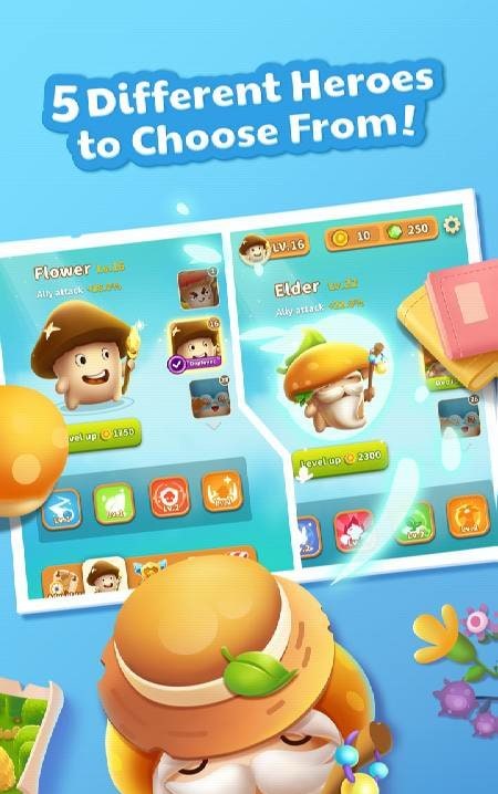 Mushroom Rush screenshot 4