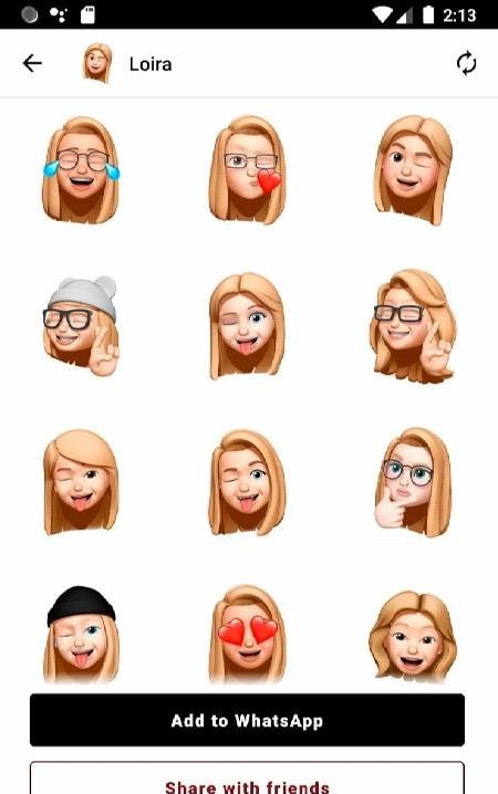 New Stickers & Meme Maker - WAStickerApps screenshot 2