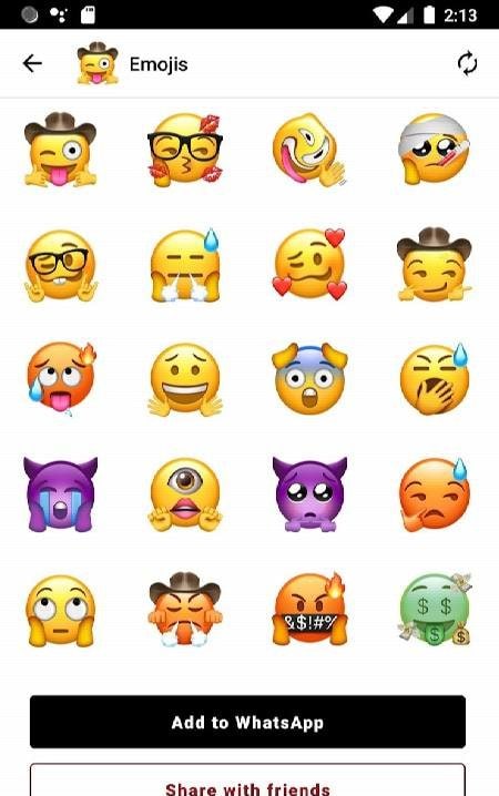 New Stickers & Meme Maker - WAStickerApps screenshot 1