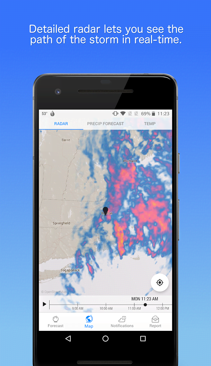 Dark Sky - Hyperlocal Weather screenshot 3