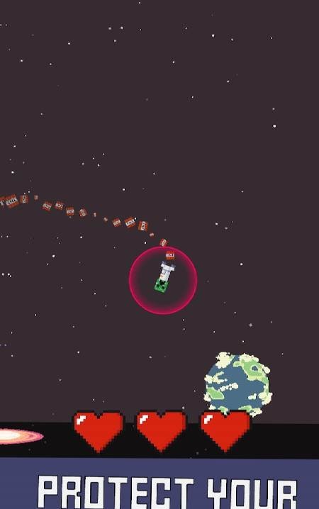 Space Flight: Pixel Rocket | Ship Destruction screenshot 4