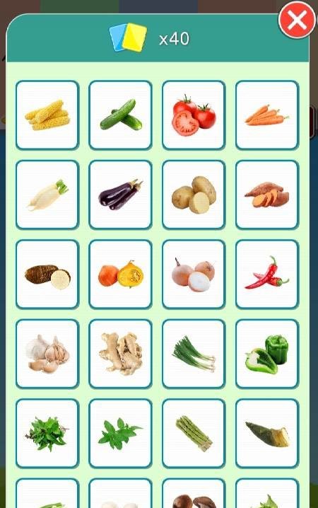 Vegetables Cards PRO (Learn English Faster) screenshot 1