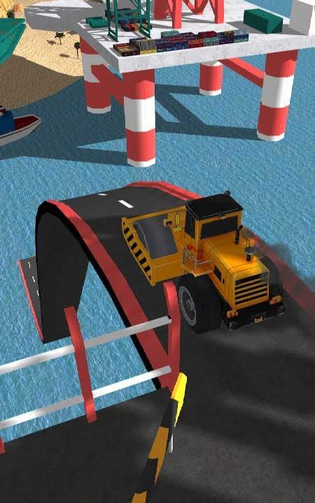 Stunt Truck Jumping screenshot 2