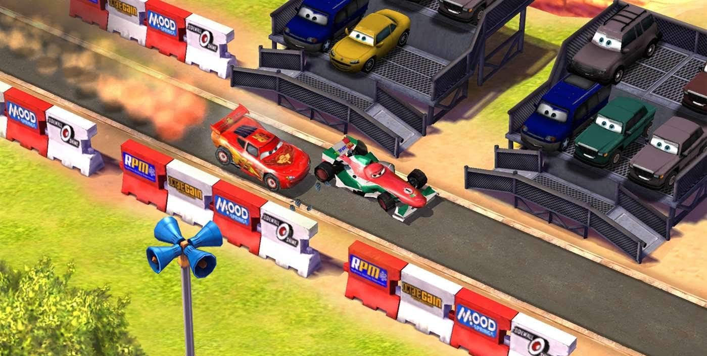 Cars: Fast as Lightning Screenshot 1