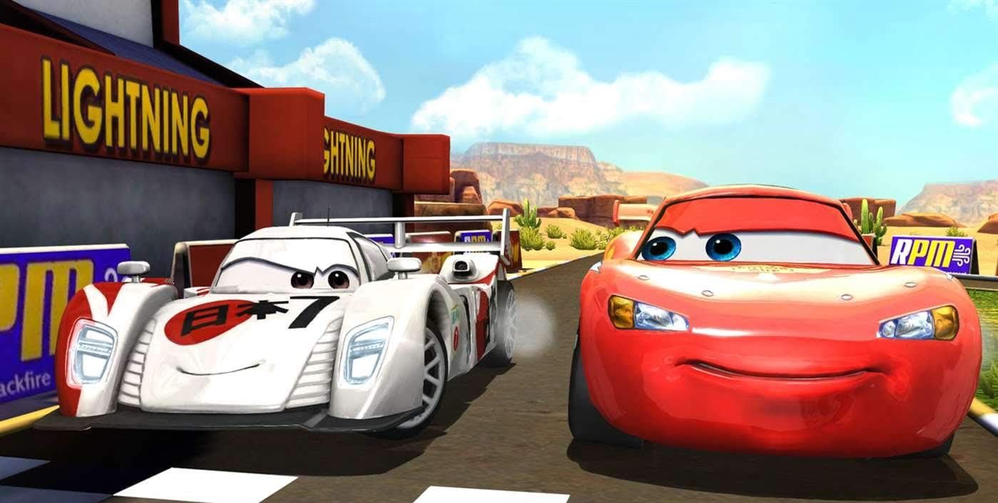 Cars: Fast as Lightning Screenshot 2