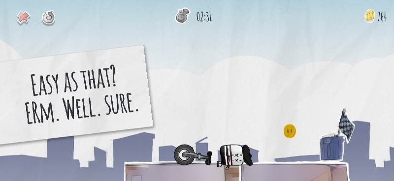 Unimime - Unicycle Madness screenshot 3