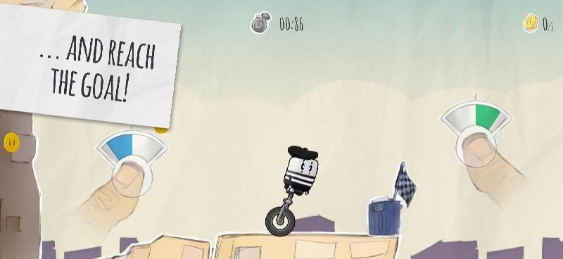 Unimime - Unicycle Madness screenshot 2