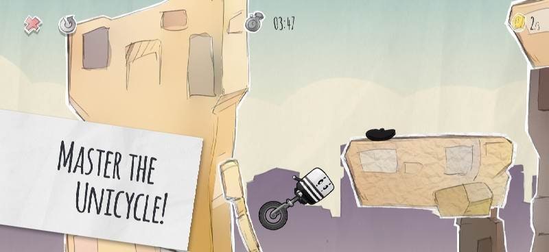 Unimime - Unicycle Madness screenshot 4