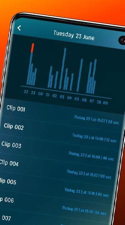 Sleep Talk Recorder screenshot 3