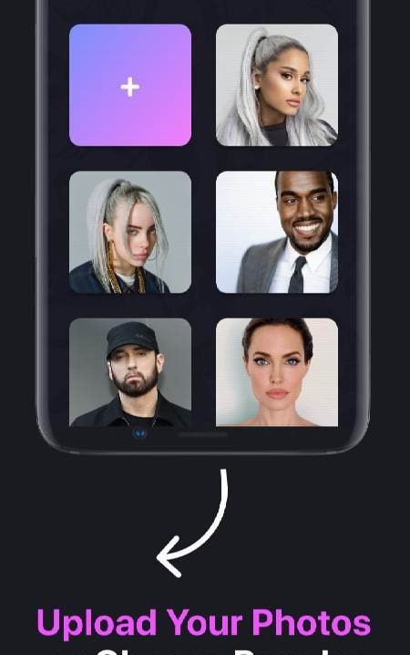 Anyface: face animation screenshot 4
