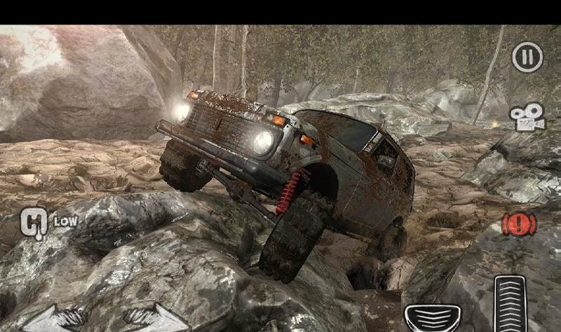Next Gen 4x4 Offroad Mud & Snow Simulation 2020 screenshot 2