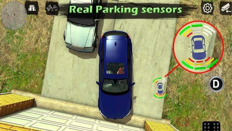Real Car Parking HD screenshot 3
