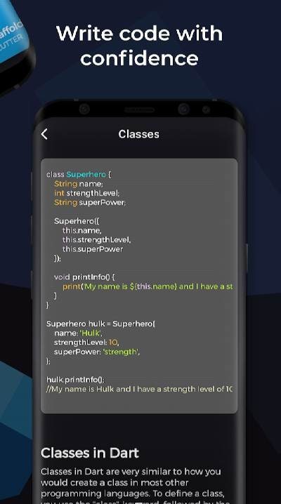Flutter Cheats screenshot 3