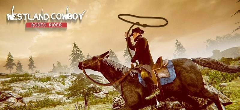 Cowboy Rodeo Rider - Wild West Safari screenshot 1
