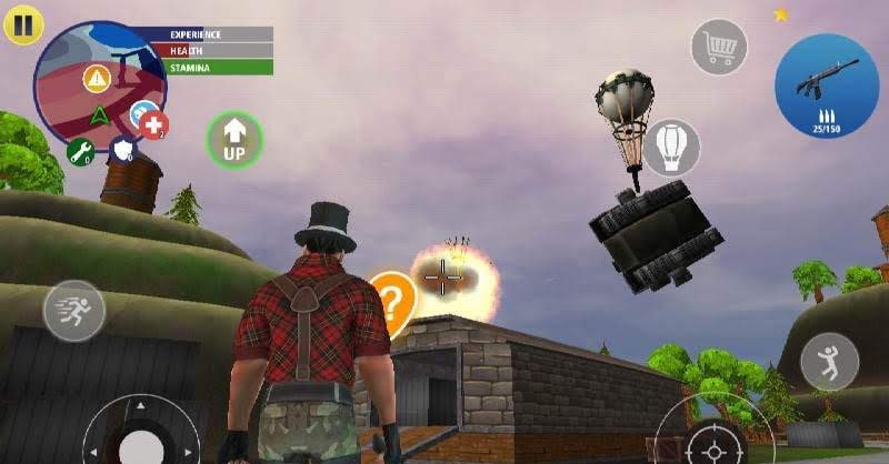 Royal Battletown gameplay screenshot 4