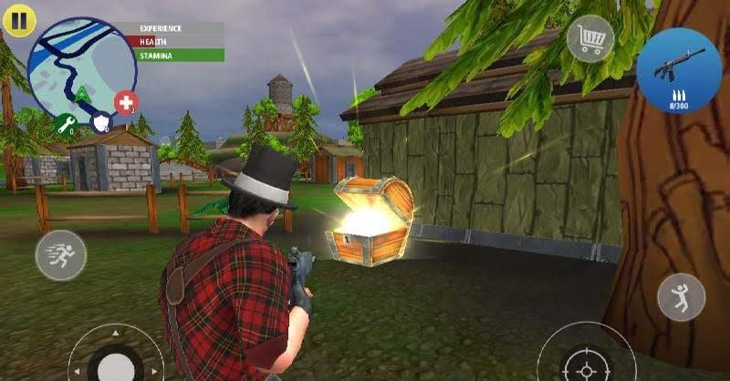 Royal Battletown gameplay screenshot 1