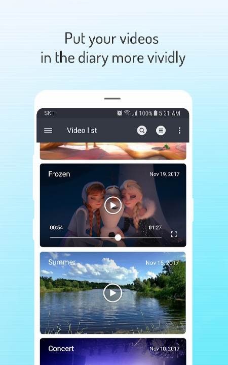 POPdiary+ : diary, journal screenshot 3
