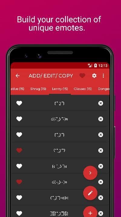 Le Face Keyboard - Text Emoji and Copypasta screenshot 3