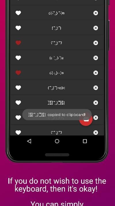 Le Face Keyboard - Text Emoji and Copypasta screenshot 4