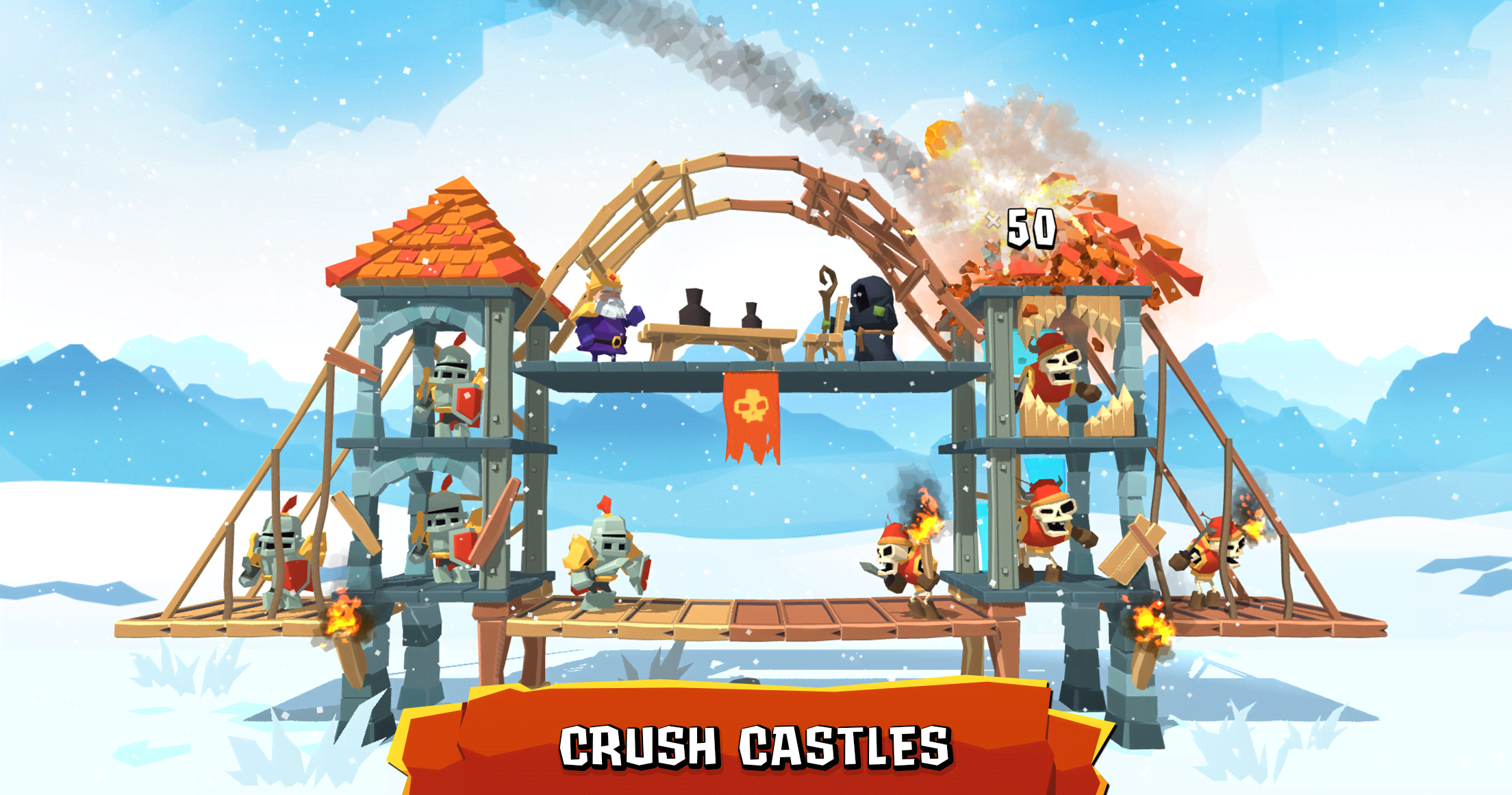 Crush the Castle: Siege Master screenshot 4