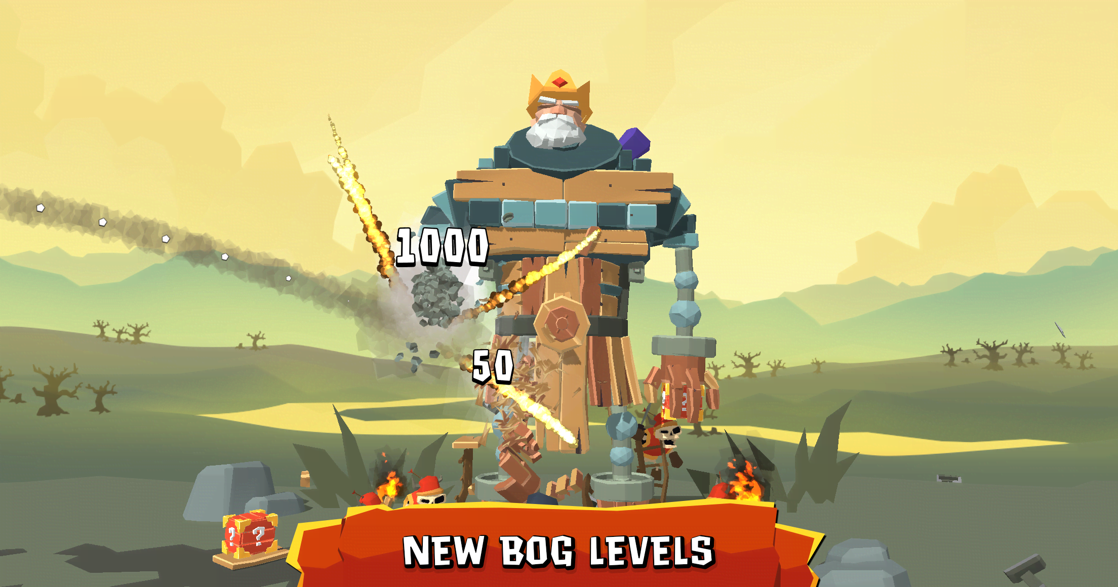 Crush the Castle: Siege Master screenshot 2