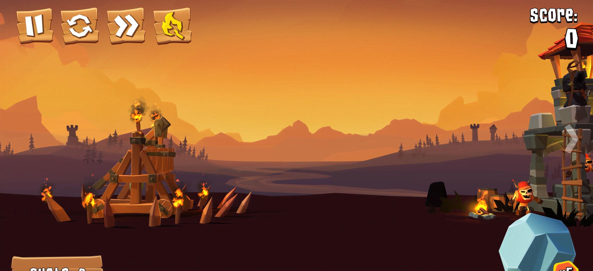 Crush the Castle: Siege Master screenshot 1