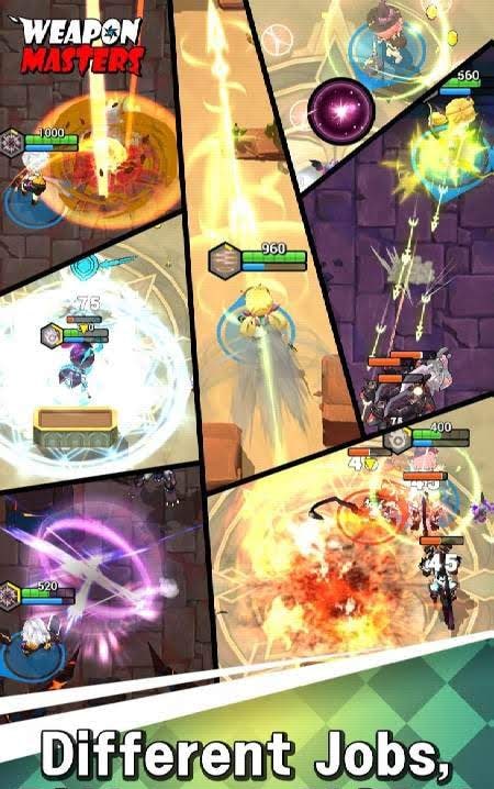Weapon Masters : Roguelike gameplay screenshot 3