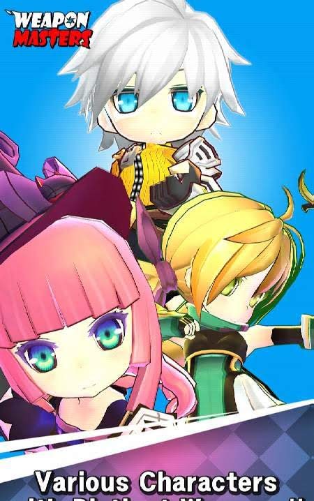 Weapon Masters : Roguelike gameplay screenshot 1