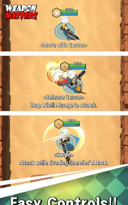 Weapon Masters : Roguelike gameplay screenshot 2