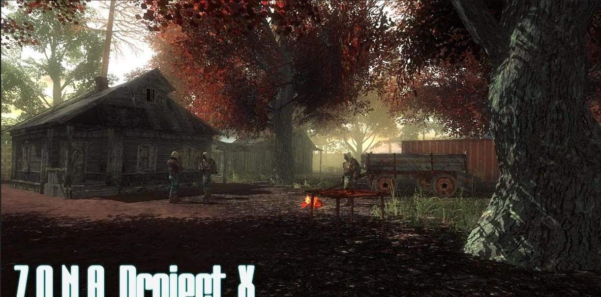 Z.O.N.A Project X Lite - Post-Apocalyptic Shooter screenshot 1