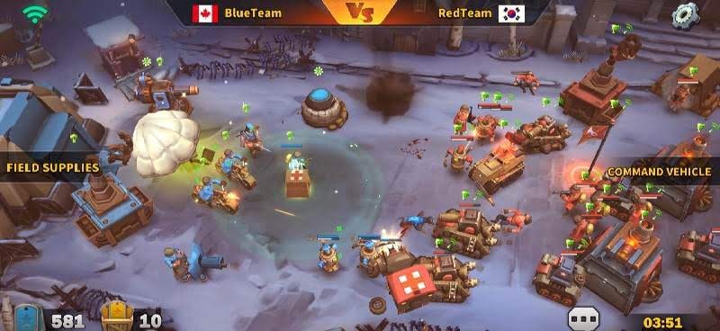 Battle Boom gameplay screenshot 3
